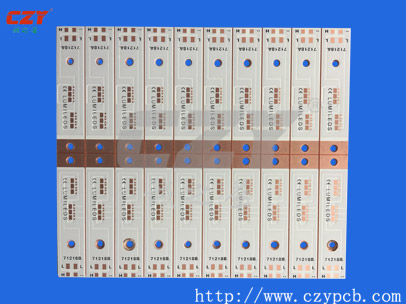 銅基板做熱電分離