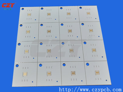 LED雙面鋁基板制作注意事